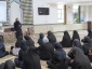 بازدید هنرجویان از آموزشکده ملی مهارت دختران میبد