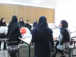 بازدید هنرجویان از آموزشکده ملی مهارت دختران میبد 7