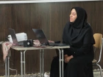 بازدید هنرجویان از آموزشکده ملی مهارت دختران میبد 8