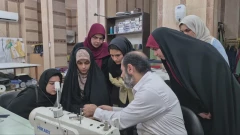 شکوفایی مهارت در سایه‌سارِ دانش؛ برگزاری ورکشاپ سه روزه، تخصصی تجهیزات کارگاهی در آموزشکده ملی مهارت دختران میبد