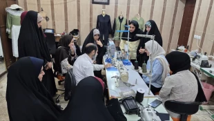 شکوفایی مهارت در سایه‌سارِ دانش؛ برگزاری ورکشاپ سه روزه، تخصصی تجهیزات کارگاهی در آموزشکده ملی مهارت دختران میبد
 7