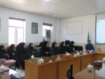 برگزاری نخستین نشست هم‌اندیشی کارکنان در سال ۱۴۰۵ در آموزشکده ملی مهارت دختران میبد
 9