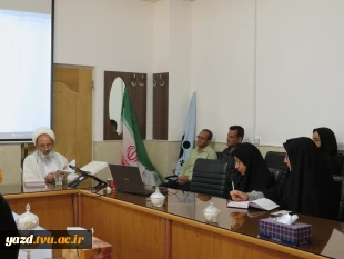 برگزاری نخستین نشست هم‌اندیشی کارکنان در سال ۱۴۰۵ در آموزشکده ملی مهارت دختران میبد
 10