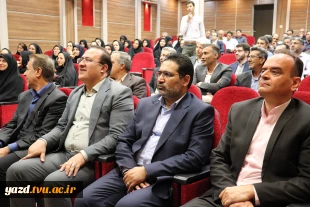 تجلیل از سرآمدان آموزشی دانشگاه ملی مهارت استان یزد 4
