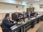 نشست معاون دانشگاه ملی مهارت کشور با روسای مراکز تابعه استان یزد 3