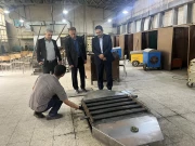 بازدید معاون دانشگاه ملی مهارت از کارگاه‌ها، خوابگاه و سلف دانشجویی دانشگاه ملی مهارت استان یزد