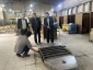 بازدید معاون دانشگاه ملی مهارت از کارگاه‌ها، خوابگاه و سلف دانشجویی دانشگاه ملی مهارت استان یزد
