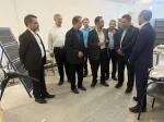 بازدید معاون دانشگاه ملی مهارت از کارگاه‌ها، خوابگاه و سلف دانشجویی دانشگاه ملی مهارت استان یزد 4