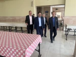 بازدید معاون دانشگاه ملی مهارت از کارگاه‌ها، خوابگاه و سلف دانشجویی دانشگاه ملی مهارت استان یزد 6