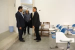 بازدید معاون دانشگاه ملی مهارت از کارگاه‌ها، خوابگاه و سلف دانشجویی دانشگاه ملی مهارت استان یزد 9