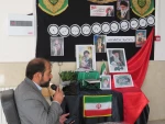 برگزاری مراسم دومین سالگرد شهادت شهید آیت‌الله سید ابراهیم رئیسی و سایر شهدای پرواز اردیبهشت، با حضور پرشور کارکنان آموزشکده ملی مهارت دختران میبد 4