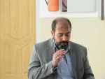 برگزاری مراسم دومین سالگرد شهادت شهید آیت‌الله سید ابراهیم رئیسی و سایر شهدای پرواز اردیبهشت، با حضور پرشور کارکنان آموزشکده ملی مهارت دختران میبد 7