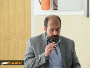 برگزاری مراسم دومین سالگرد شهادت شهید آیت‌الله سید ابراهیم رئیسی و سایر شهدای پرواز اردیبهشت، با حضور پرشور کارکنان آموزشکده ملی مهارت دختران میبد 7