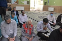 برگزاری مراسم یادبود آیت‌الله سید ابراهیم رئیسی در دانشگاه ملی مهارت استان یزد