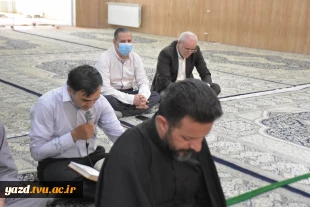 برگزاری مراسم یادبود آیت‌الله سید ابراهیم رئیسی در دانشگاه ملی مهارت استان یزد 4