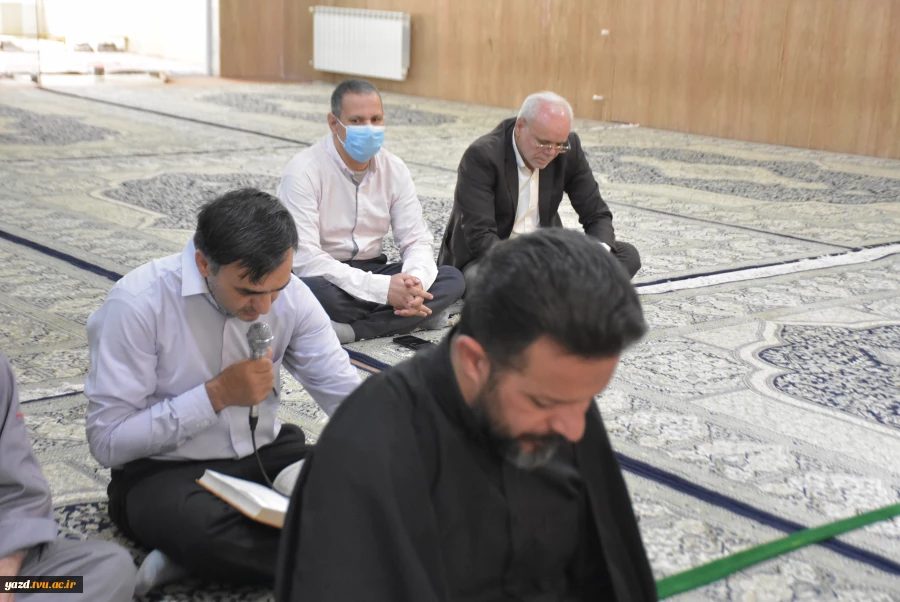 برگزاری مراسم یادبود آیت‌الله سید ابراهیم رئیسی در دانشگاه ملی مهارت استان یزد 4