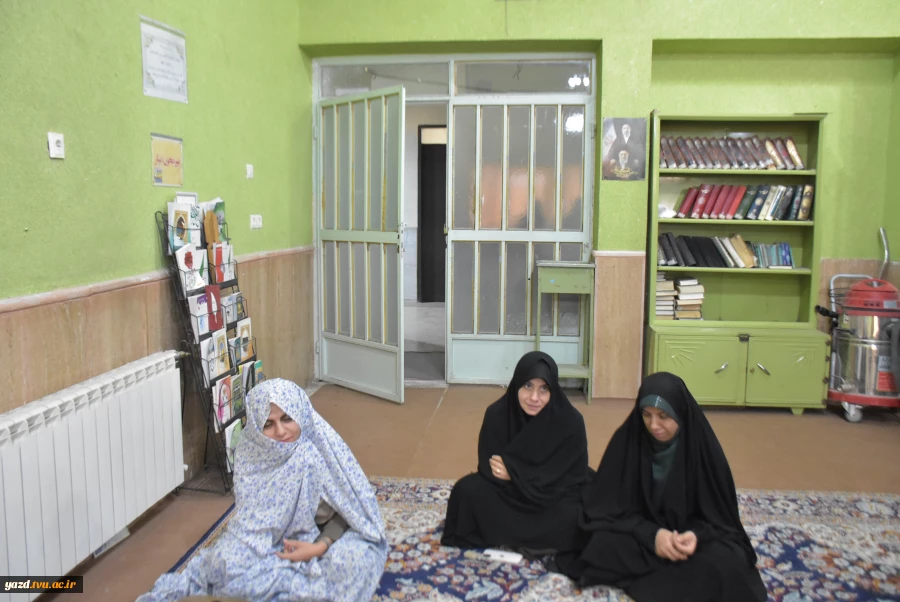 برگزاری مراسم یادبود آیت‌الله سید ابراهیم رئیسی در دانشگاه ملی مهارت استان یزد 6