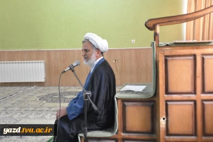 برگزاری مراسم یادبود آیت‌الله سید ابراهیم رئیسی در دانشگاه ملی مهارت استان یزد 7