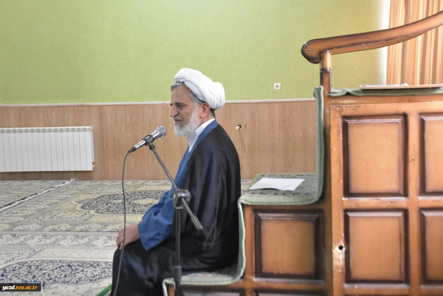برگزاری مراسم یادبود آیت‌الله سید ابراهیم رئیسی در دانشگاه ملی مهارت استان یزد 7