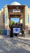 هم‌زمانی عزای آل‌الله و غرورآفرینی آزادسازی خرمشهر؛ تجلی ارادت کارکنان آموزشکده ملی مهارت دختران میبد
 3