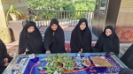 هم‌زمانی عزای آل‌الله و غرورآفرینی آزادسازی خرمشهر؛ تجلی ارادت کارکنان آموزشکده ملی مهارت دختران میبد
 5