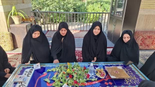 هم‌زمانی عزای آل‌الله و غرورآفرینی آزادسازی خرمشهر؛ تجلی ارادت کارکنان آموزشکده ملی مهارت دختران میبد
 5