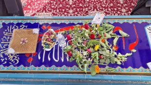 هم‌زمانی عزای آل‌الله و غرورآفرینی آزادسازی خرمشهر؛ تجلی ارادت کارکنان آموزشکده ملی مهارت دختران میبد
 6