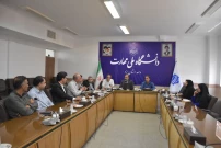 دیدار و گفتگوی صمیمانه رئیس دانشگاه ملی مهارت استان یزد با رؤسای مراکز تابعه؛ تأکید بر رفع موانع و پیشبرد اهداف دانشگاهی