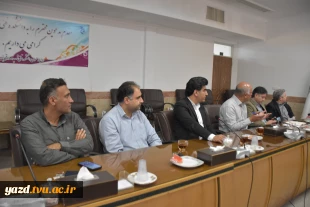 دیدار و گفتگوی صمیمانه رئیس دانشگاه ملی مهارت استان یزد با رؤسای مراکز تابعه؛ تأکید بر رفع موانع و پیشبرد اهداف دانشگاهی 3