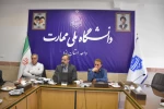 دیدار و گفتگوی صمیمانه رئیس دانشگاه ملی مهارت استان یزد با رؤسای مراکز تابعه؛ تأکید بر رفع موانع و پیشبرد اهداف دانشگاهی 5