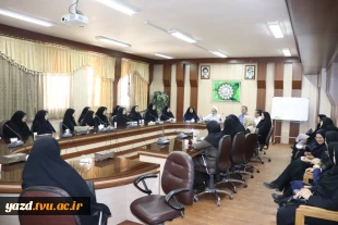 نشست هم‌اندیشی «روایت مقاومت مردم ایران» در آموزشکده ملی مهارت دختران یزد
 2