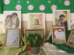 فضا سازی باشکوه عید غدیر و آغاز روزشمارعید بزرگ شیعیان در آموزشکده ملی مهارت دختران میبد 2