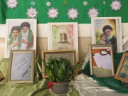 فضا سازی باشکوه عید غدیر و آغاز روزشمارعید بزرگ شیعیان در آموزشکده ملی مهارت دختران میبد