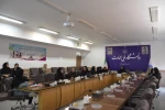 برگزاری کارگاه آموزشی خودمراقبتی زنان ویژه بانوان شاغل در دانشگاه ملی مهارت استان یزد 2