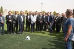 بهره‌برداری از زمین چمن مصنوعی  درآموزشکده شهید بهشتی اردکان 6
