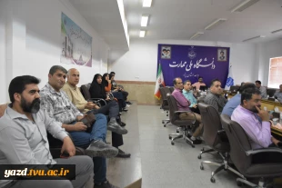 برگزاری کارگاه آموزشی «نقش تغذیه و خود مراقبتی در پیشگیری و کنترل فشارخون» در دانشگاه ملی مهارت استان یزد 3