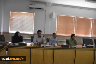 برگزاری کارگاه آموزشی «نقش تغذیه و خود مراقبتی در پیشگیری و کنترل فشارخون» در دانشگاه ملی مهارت استان یزد 4