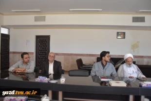 برگزاری جلسه کمیته فرهنگی دانشگاه ملی مهارت یزد با محوریت مسائل فرهنگی و جشن غدیر 3