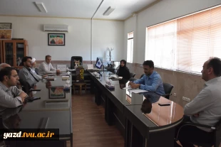 برگزاری جلسه کمیته فرهنگی دانشگاه ملی مهارت یزد با محوریت مسائل فرهنگی و جشن غدیر 4