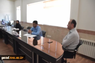 برگزاری جلسه کمیته فرهنگی دانشگاه ملی مهارت یزد با محوریت مسائل فرهنگی و جشن غدیر 5