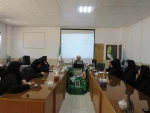 نشست بصیرتی «سیره امیرالمؤمنین علی(ع) در مدیریت چالش‌های اجتماع» در آموزشکده ملی مهارت دختران میبد
 4
