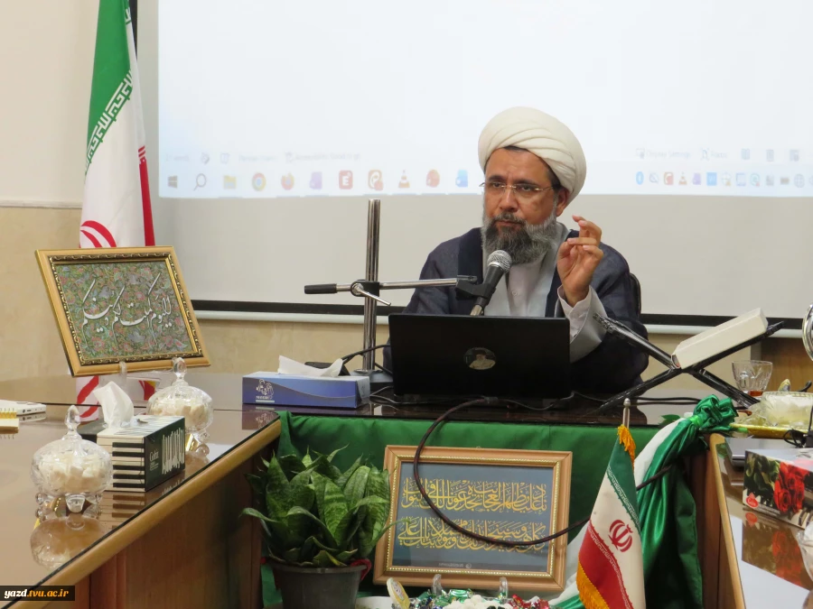 نشست بصیرتی «سیره امیرالمؤمنین علی(ع) در مدیریت چالش‌های اجتماع» در آموزشکده ملی مهارت دختران میبد
 5