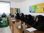 نشست بصیرتی «سیره امیرالمؤمنین علی(ع) در مدیریت چالش‌های اجتماع» در آموزشکده ملی مهارت دختران میبد
 6