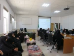 نشست بصیرتی «سیره امیرالمؤمنین علی(ع) در مدیریت چالش‌های اجتماع» در آموزشکده ملی مهارت دختران میبد
 8
