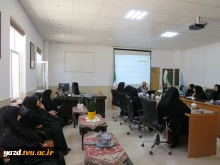 نشست بصیرتی «سیره امیرالمؤمنین علی(ع) در مدیریت چالش‌های اجتماع» در آموزشکده ملی مهارت دختران میبد
 8