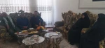 تجلیل از خانواده شهدای سادات و جانبازان در آستانه عید غدیر 2