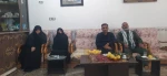 تجلیل از خانواده شهدای سادات و جانبازان در آستانه عید غدیر 3