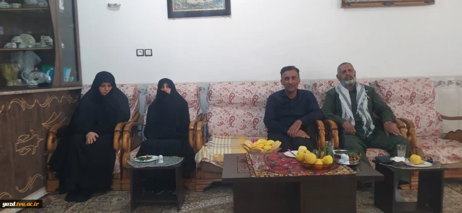تجلیل از خانواده شهدای سادات و جانبازان در آستانه عید غدیر 3