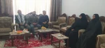 تجلیل از خانواده شهدای سادات و جانبازان در آستانه عید غدیر 4