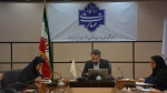 نشست مدیران گروه‌های آموزشی جهت تعیین تکلیف برنامه درسی هفته‌های پایانی ترم در آموزشکده ملی مهارت دختران یزد
 2